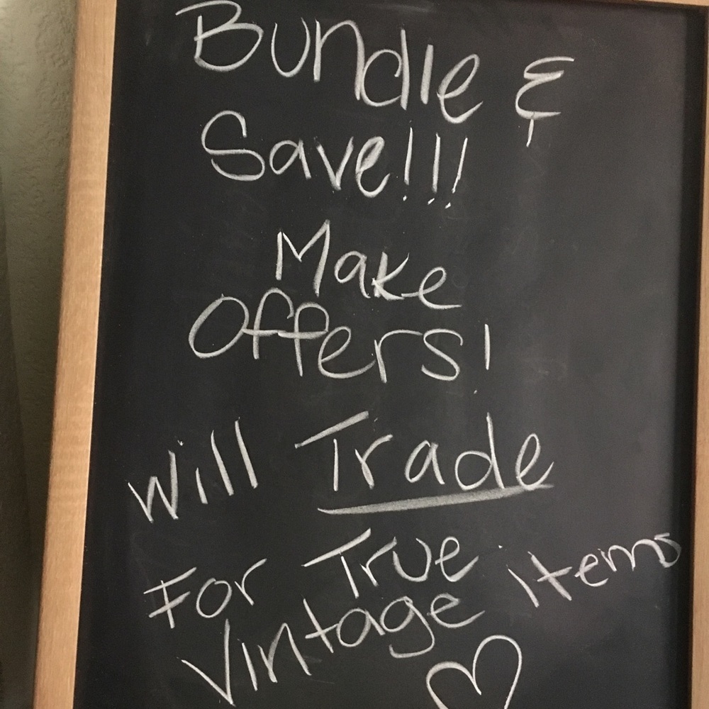 Make offers or bundle and save!!